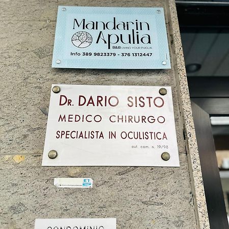 Mandarin Apulia B&B Bari Exterior photo